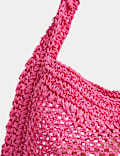 Woven Top Handle Shopper