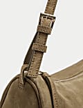 Suede Shoulder Bag