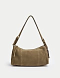 Suede Shoulder Bag