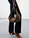 Suede Grab Bag