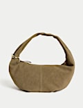Suede Shoulder Bag