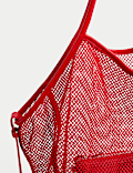 Sac fourre-tout en maille