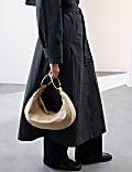 Leather Grab Bag