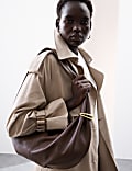 Leather Shoulder Bag
