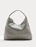 Sac à bandoulière souple avec poignée sur le dessus
