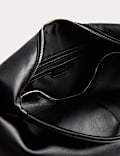 Slouchy Top Handle Shoulder Bag