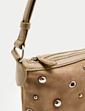 Eyelet Shoulder Bag