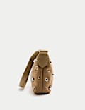 Eyelet Shoulder Bag