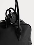 Sac bowling en nylon avec double fermeture à glissière