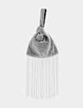 Diamante Tassel Grab Bag
