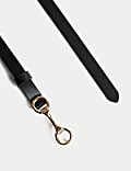 Leather Snaffle Waist Belt
