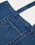 Denim Tote Bag