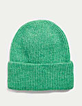 Ribbed Beanie Hat
