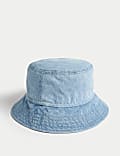 Pure Cotton Bucket Hat