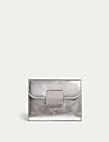 Small Leather Foldover Purse