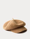 Pure Wool Baker Boy Hat