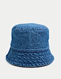 Denim Bucket Hat