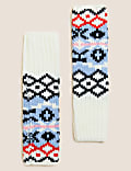 Knitted Handwarmer Gloves
