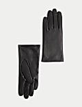 Leather Warm Lined Gloves