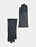 Leather Warm Lined Gloves