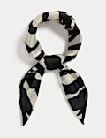 Printed Square Neckerchief