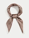 Printed Square Neckerchief