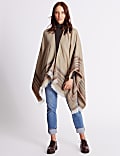 Striped Reversible Wrap