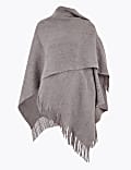 Tassel Poncho
