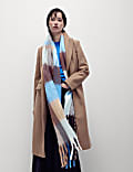 Checked Scarf