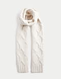 Cable Knit Scarf