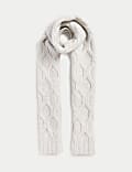 Cable Knit Scarf