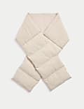 Quilted Puffer Scarf