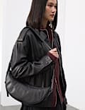 Leather Sling Bag