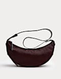 Pony Hair Suede Sling Shoulder Bag