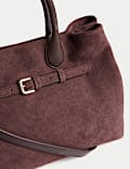 Tas Koper Suede