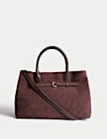 Tas Koper Suede