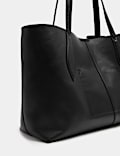 Leather Tote Bag