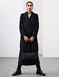 Bowler-Tasche aus Leder