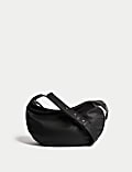 Leather Sling Shoulder Bag