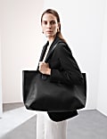 Leather Tote Bag