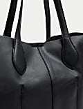 Leather Tote Bag