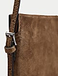 Suede Cross Body Bag