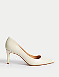 Stiletto Heel Pointed Court Shoes