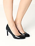 Wide Fit Stiletto Heel Court Shoes