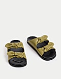 Leather Footbed Sandals