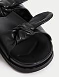 Leather Footbed Sandals