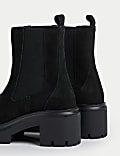 Suede Chelsea Boots