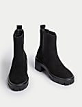 Suede Chelsea Boots