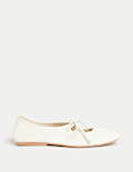 Bow Flat Ballet Pumps
