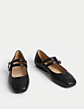 Buckle Flat Ballet Pumps